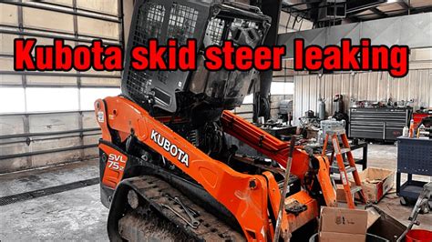 to us skid steer leak